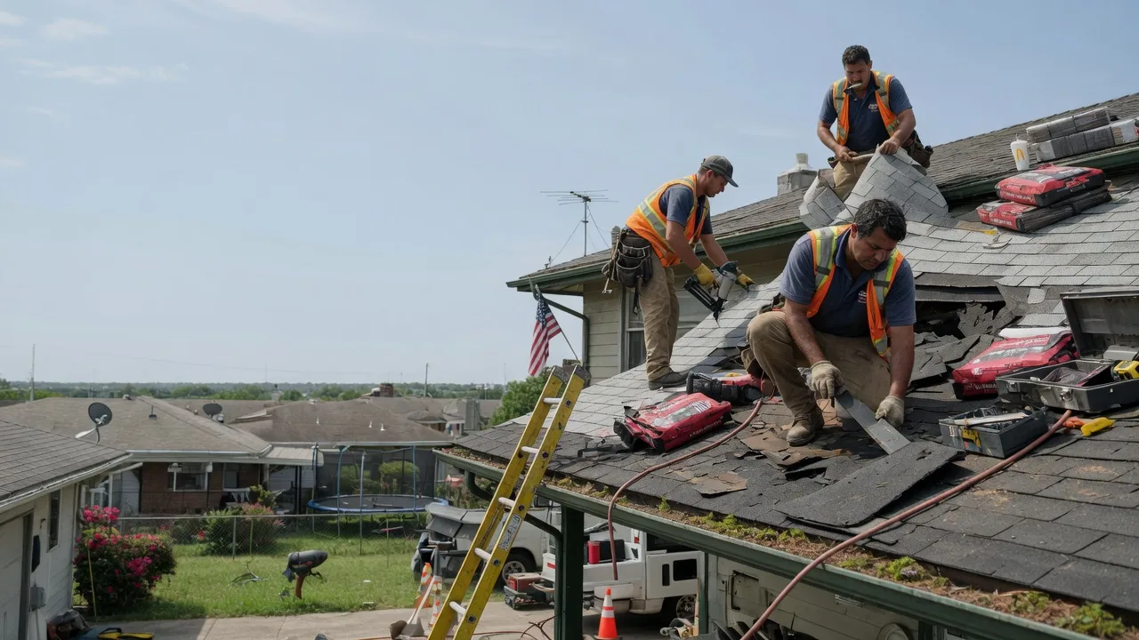 Roof Repair in Oakman, AL near me